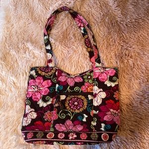 Vera Bradley Floral Bag